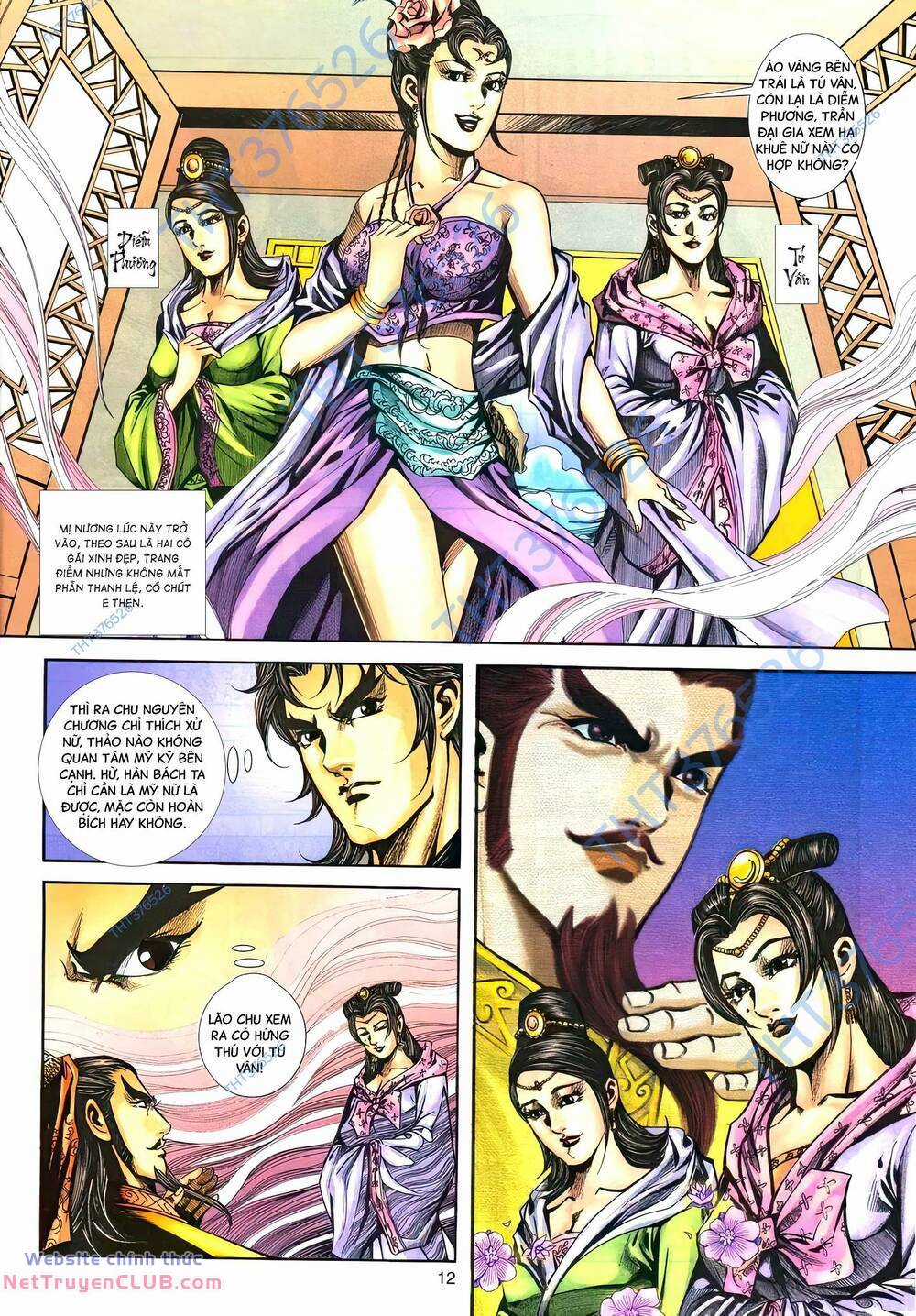 Phiên Vân Phúc Vũ Ii - Chapter 151 - Trang 11