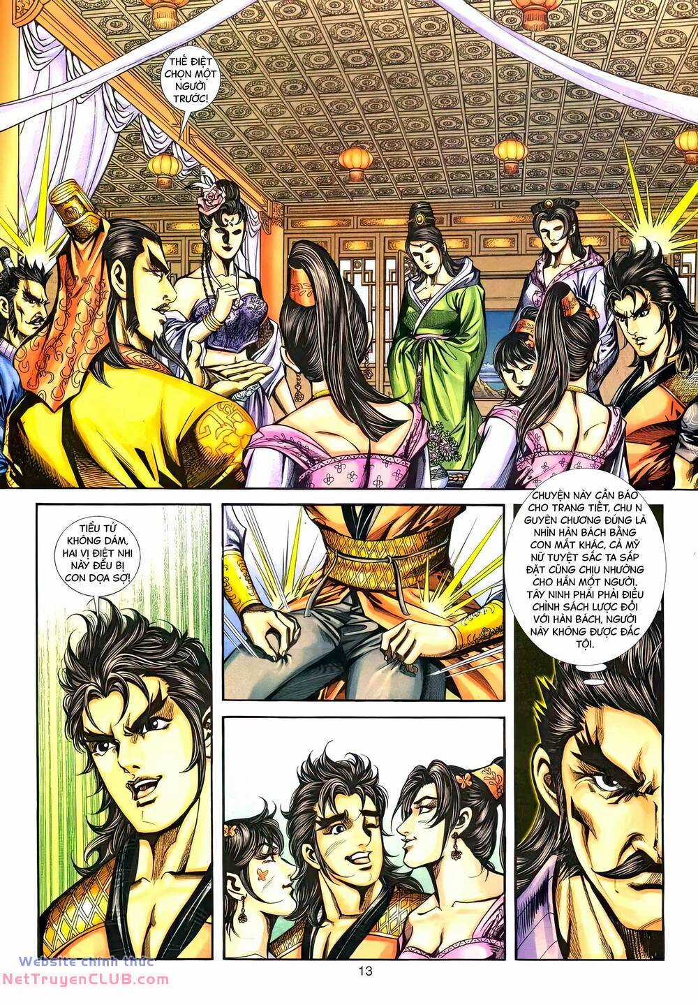 Phiên Vân Phúc Vũ Ii - Chapter 151 - Trang 12