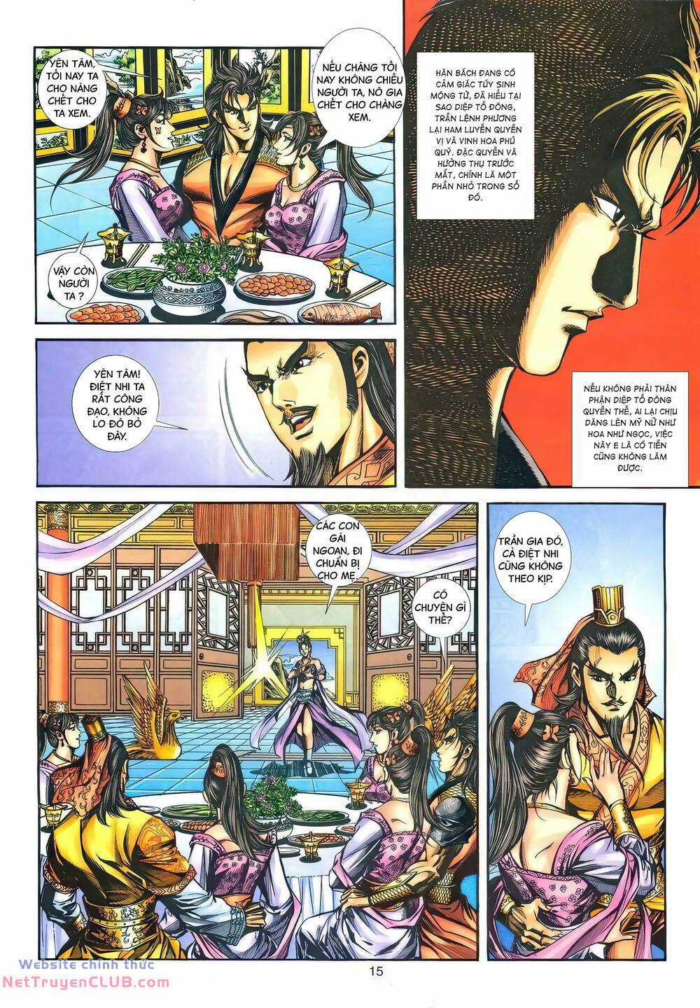 Phiên Vân Phúc Vũ Ii - Chapter 151 - Trang 14