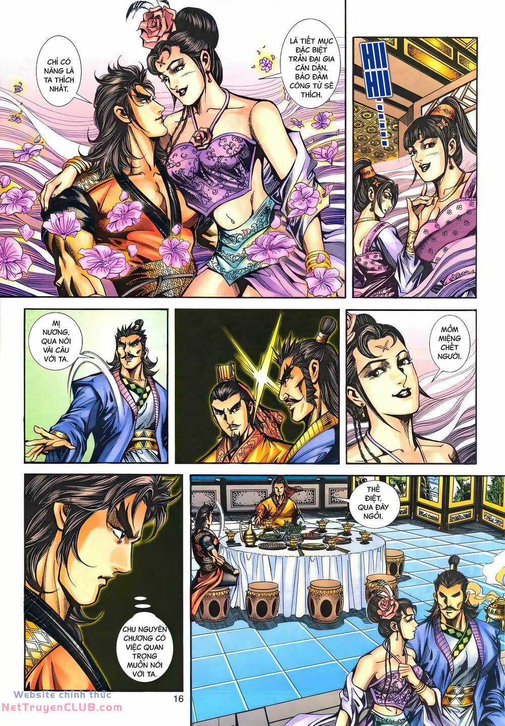 Phiên Vân Phúc Vũ Ii - Chapter 151 - Trang 15