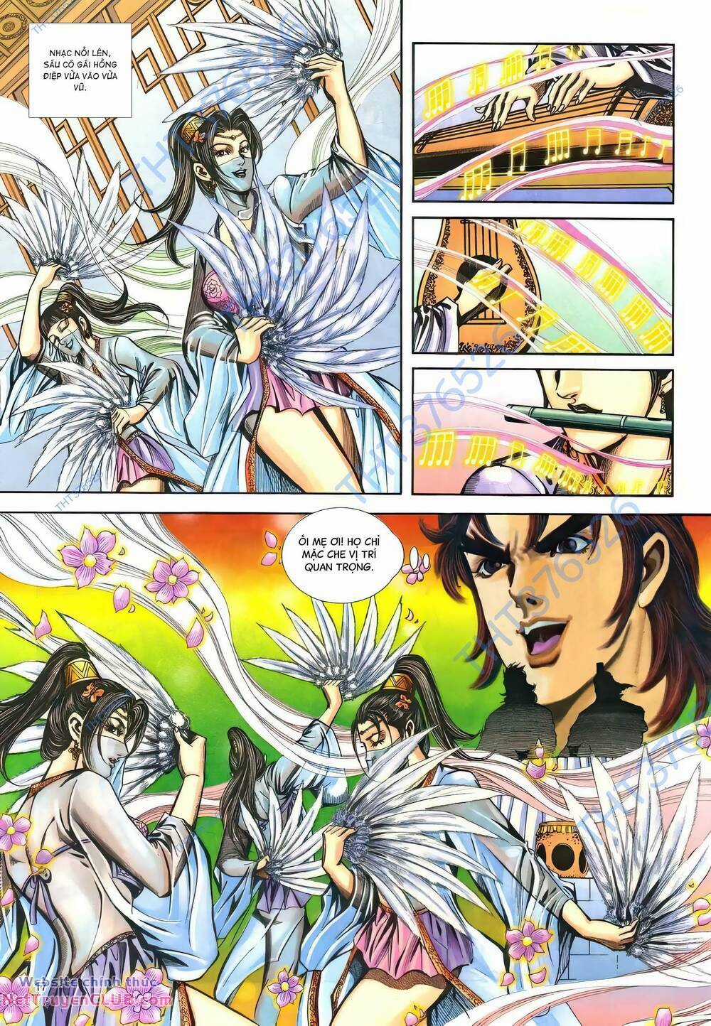 Phiên Vân Phúc Vũ Ii - Chapter 151 - Trang 16