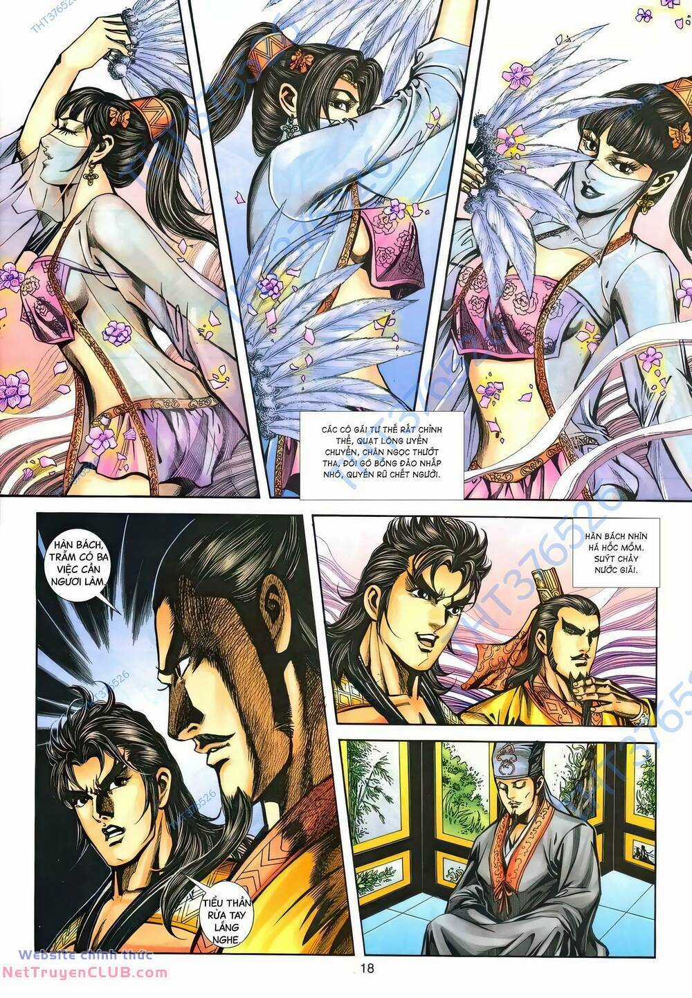 Phiên Vân Phúc Vũ Ii - Chapter 151 - Trang 17