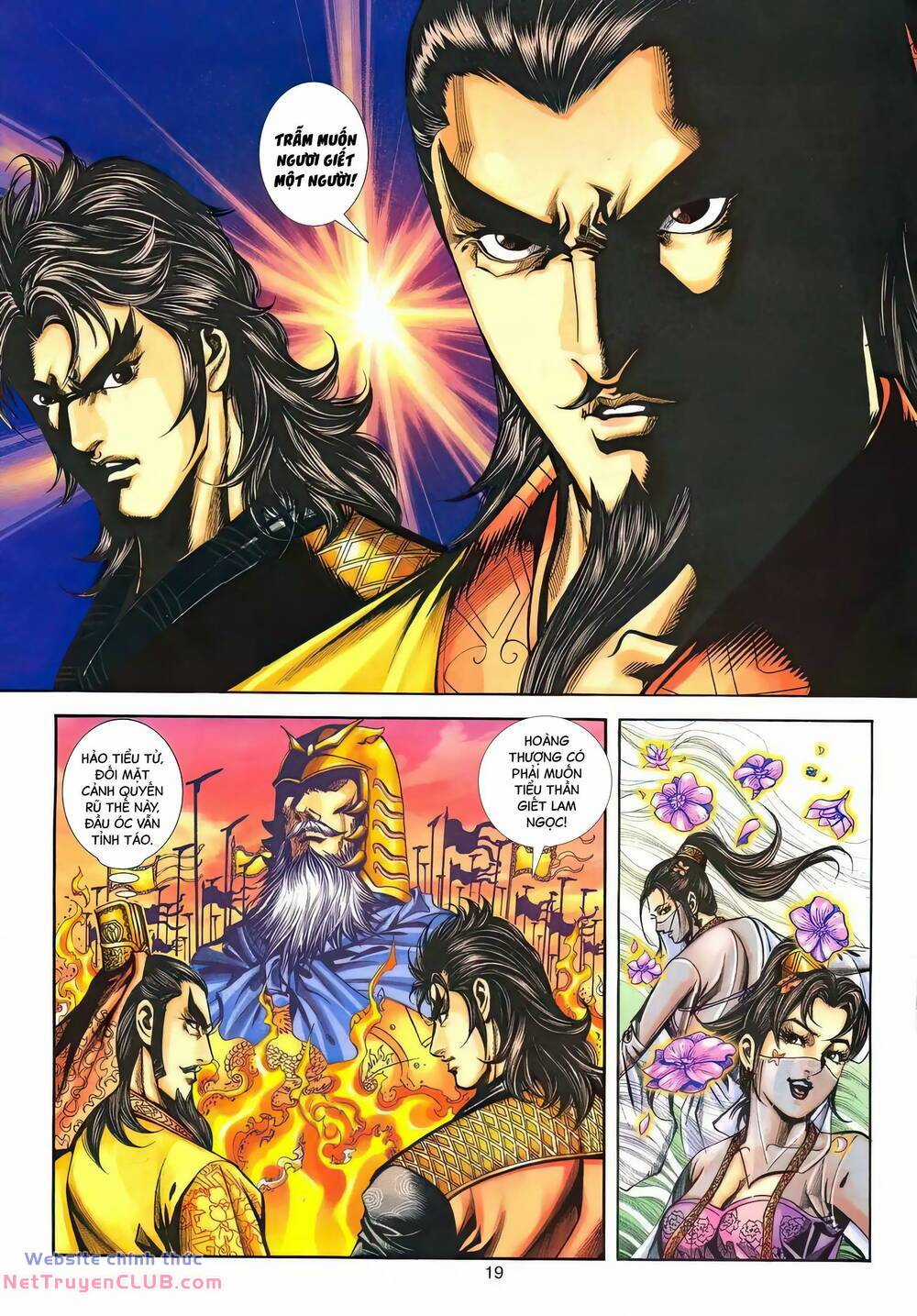 Phiên Vân Phúc Vũ Ii - Chapter 151 - Trang 18