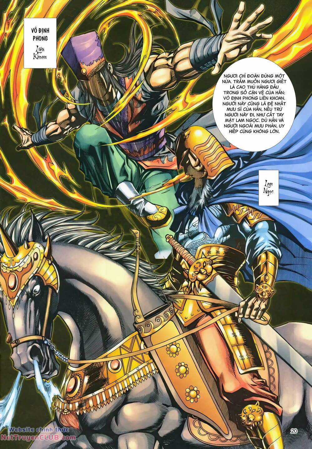 Phiên Vân Phúc Vũ Ii - Chapter 151 - Trang 19