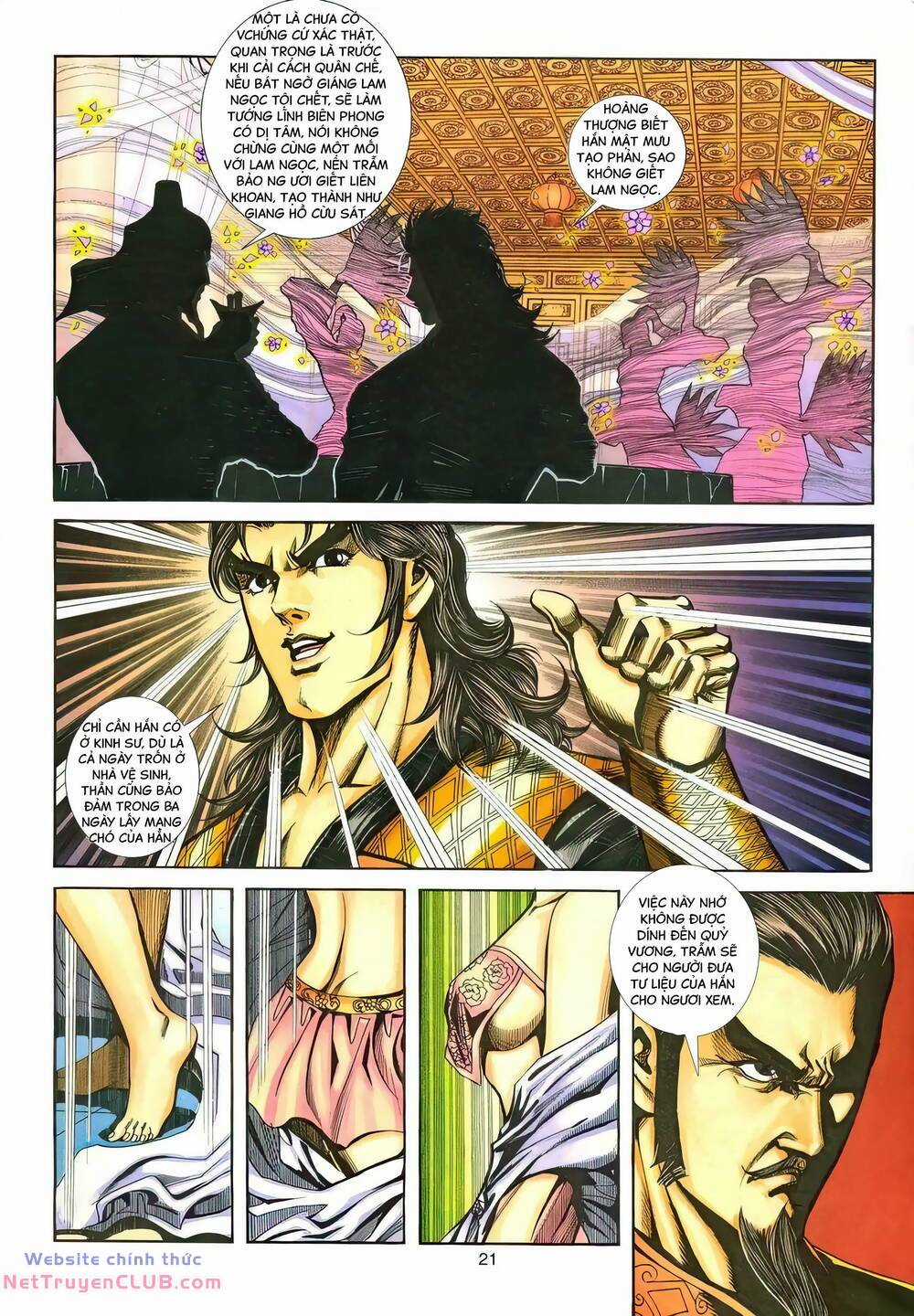 Phiên Vân Phúc Vũ Ii - Chapter 151 - Trang 20