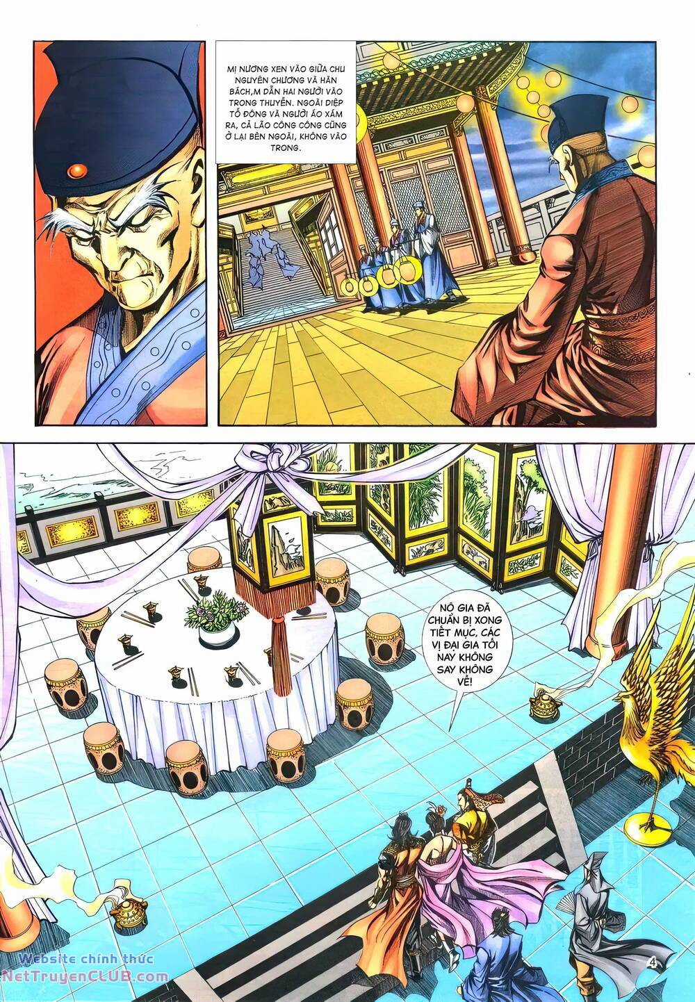 Phiên Vân Phúc Vũ Ii - Chapter 151 - Trang 3