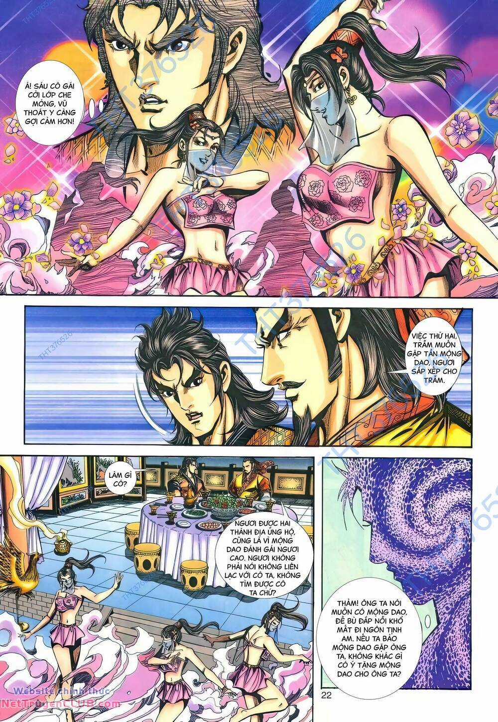 Phiên Vân Phúc Vũ Ii - Chapter 151 - Trang 21