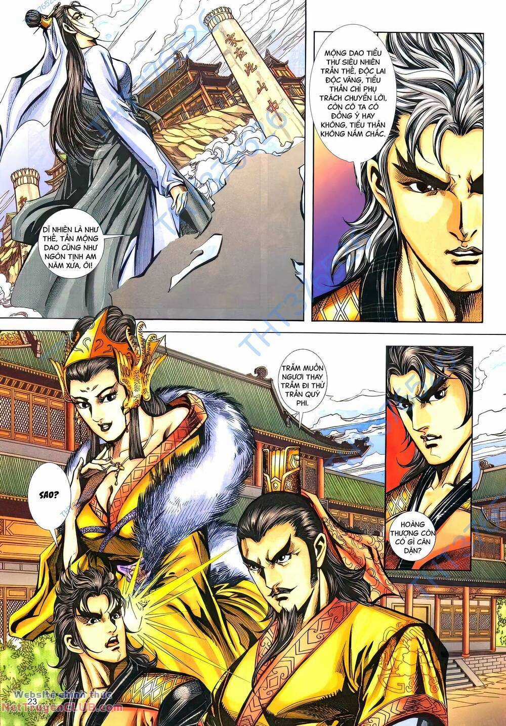 Phiên Vân Phúc Vũ Ii - Chapter 151 - Trang 22