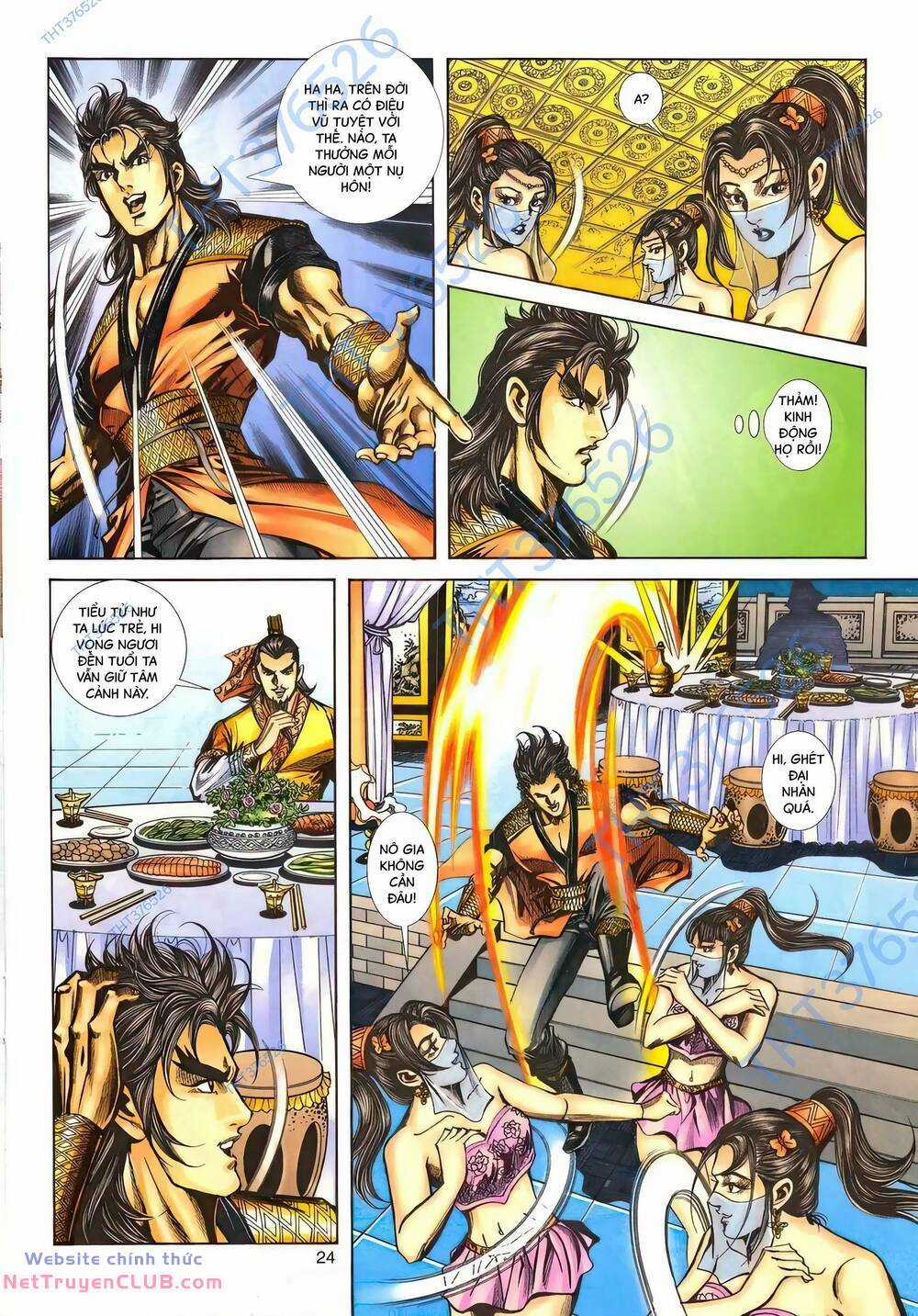 Phiên Vân Phúc Vũ Ii - Chapter 151 - Trang 23