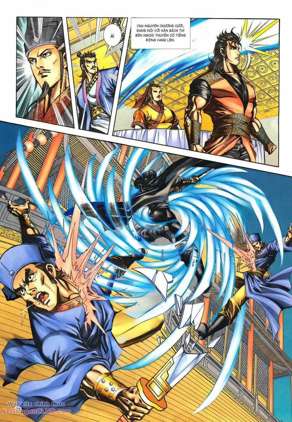 Phiên Vân Phúc Vũ Ii - Chapter 151 - Trang 24