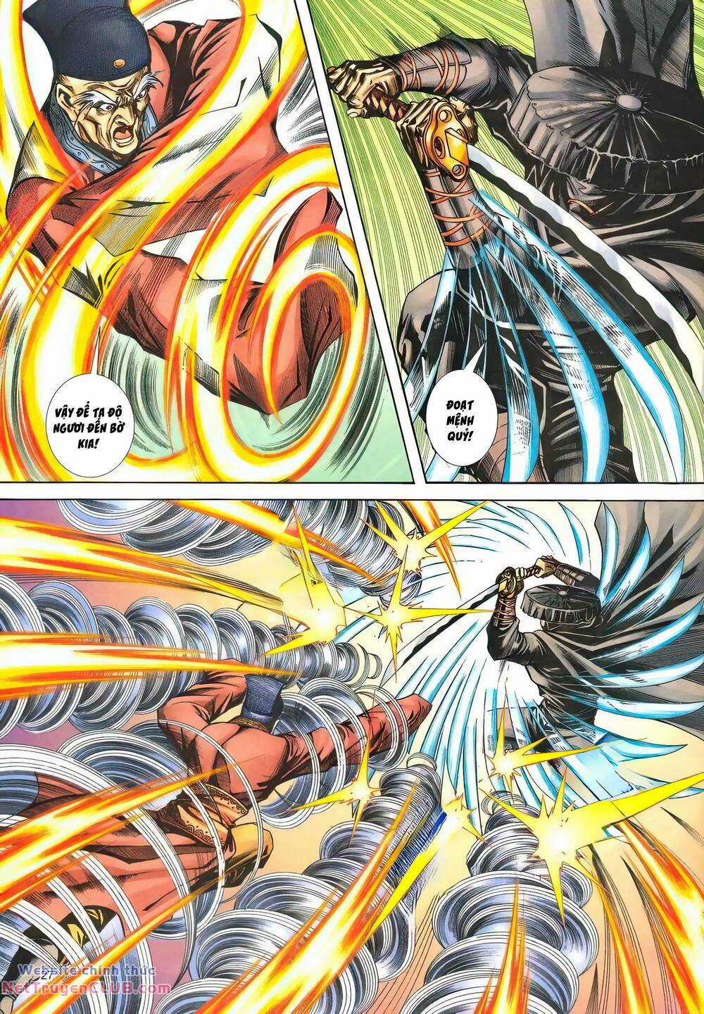 Phiên Vân Phúc Vũ Ii - Chapter 151 - Trang 26