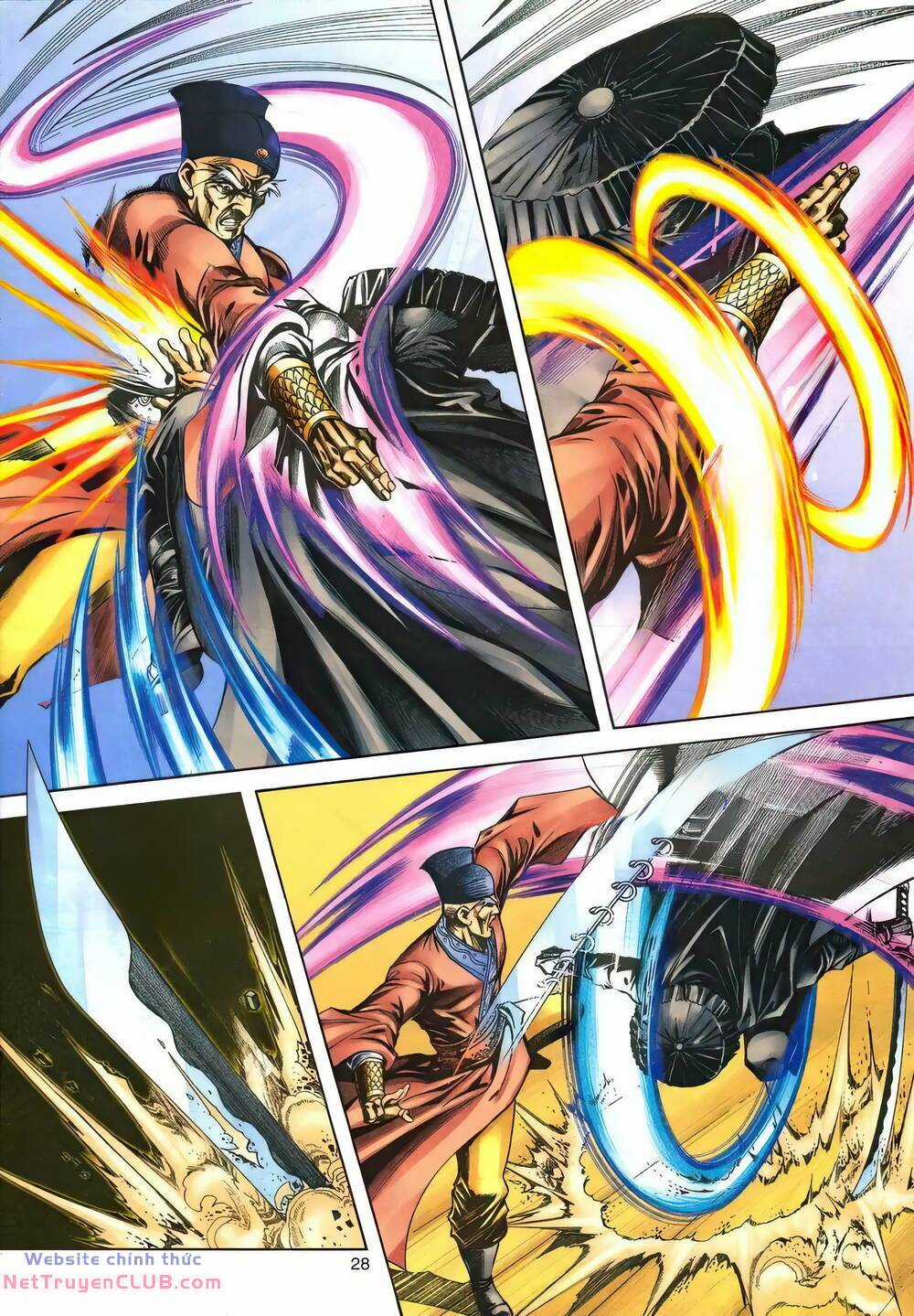 Phiên Vân Phúc Vũ Ii - Chapter 151 - Trang 27