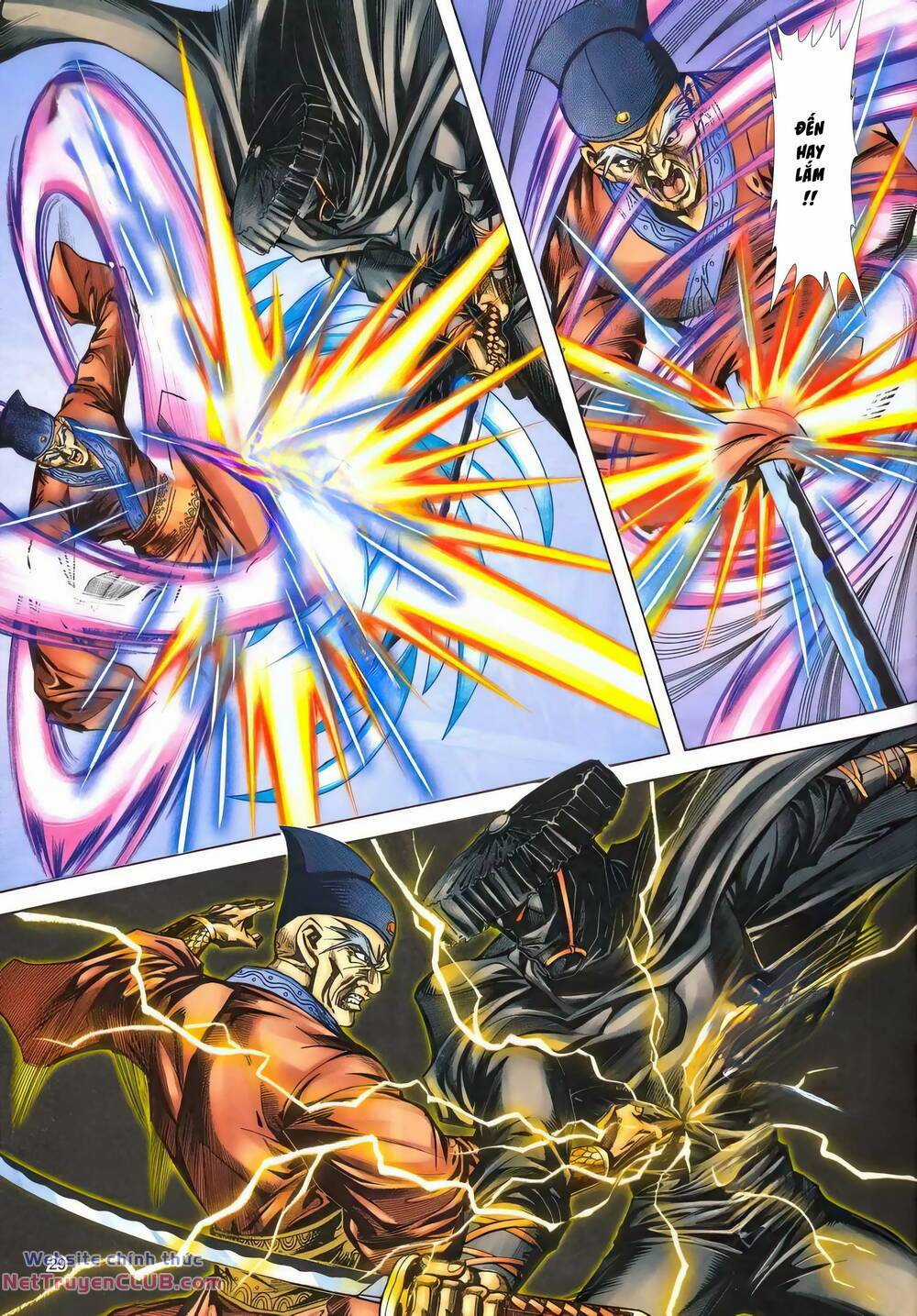 Phiên Vân Phúc Vũ Ii - Chapter 151 - Trang 28