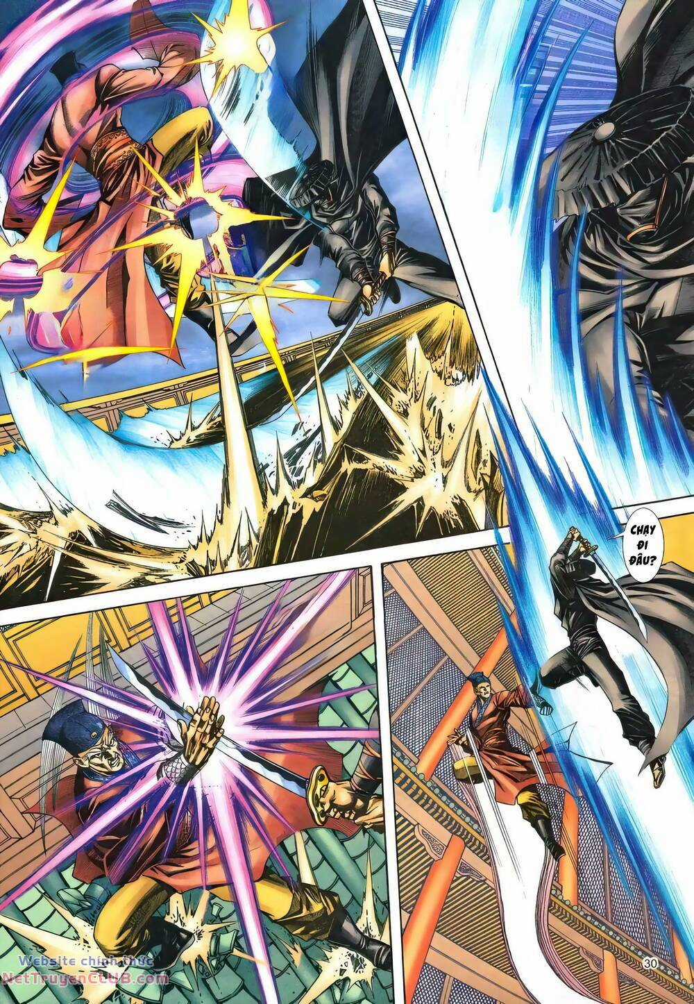 Phiên Vân Phúc Vũ Ii - Chapter 151 - Trang 29