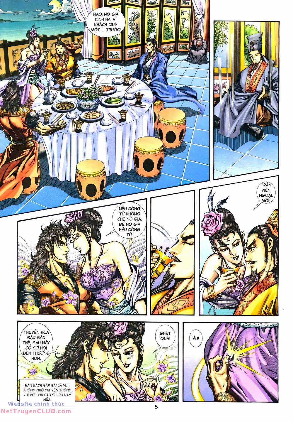 Phiên Vân Phúc Vũ Ii - Chapter 151 - Trang 4