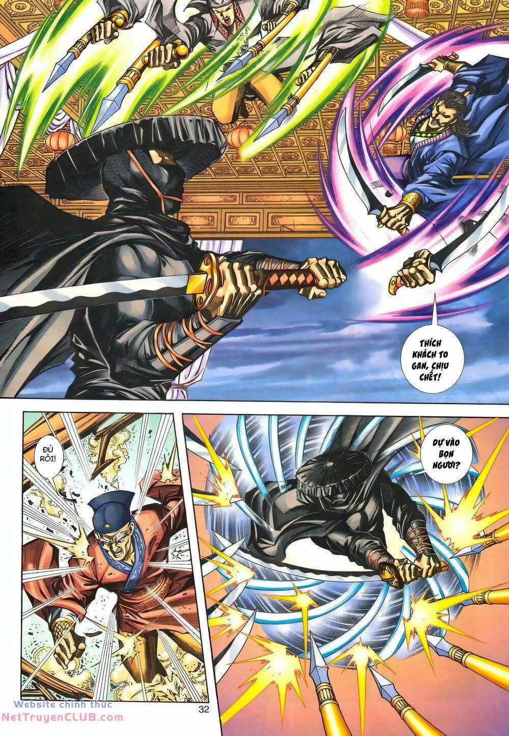 Phiên Vân Phúc Vũ Ii - Chapter 151 - Trang 31