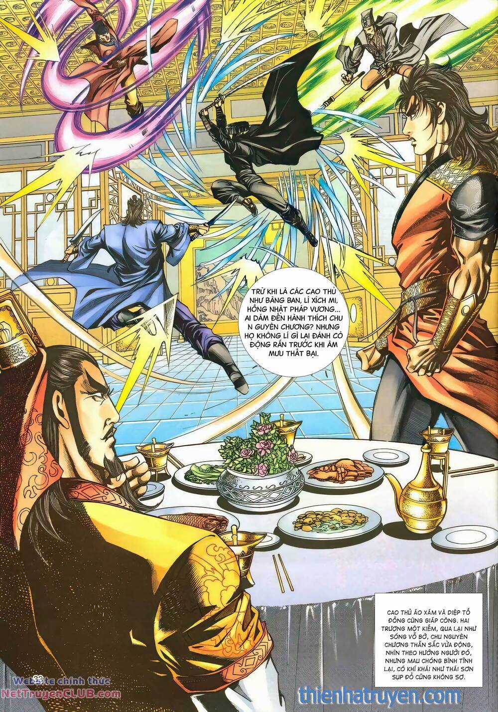 Phiên Vân Phúc Vũ Ii - Chapter 151 - Trang 32