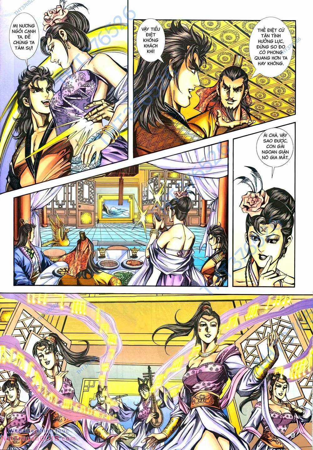 Phiên Vân Phúc Vũ Ii - Chapter 151 - Trang 5