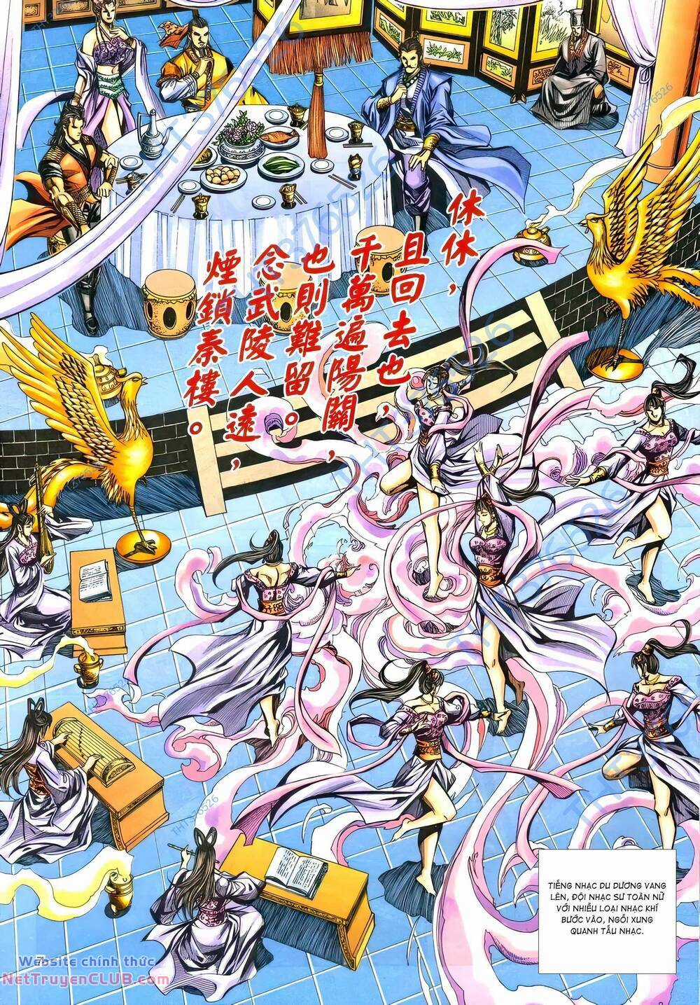 Phiên Vân Phúc Vũ Ii - Chapter 151 - Trang 6