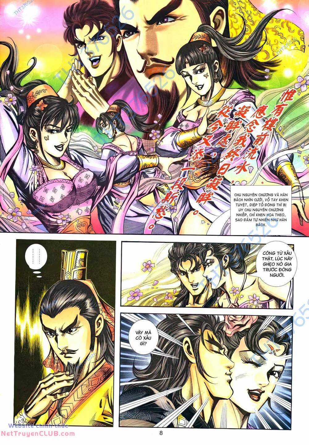 Phiên Vân Phúc Vũ Ii - Chapter 151 - Trang 7