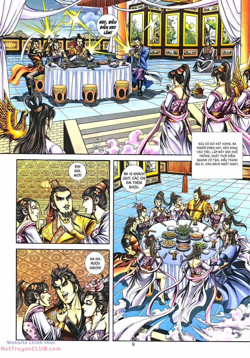 Phiên Vân Phúc Vũ Ii - Chapter 151 - Trang 8