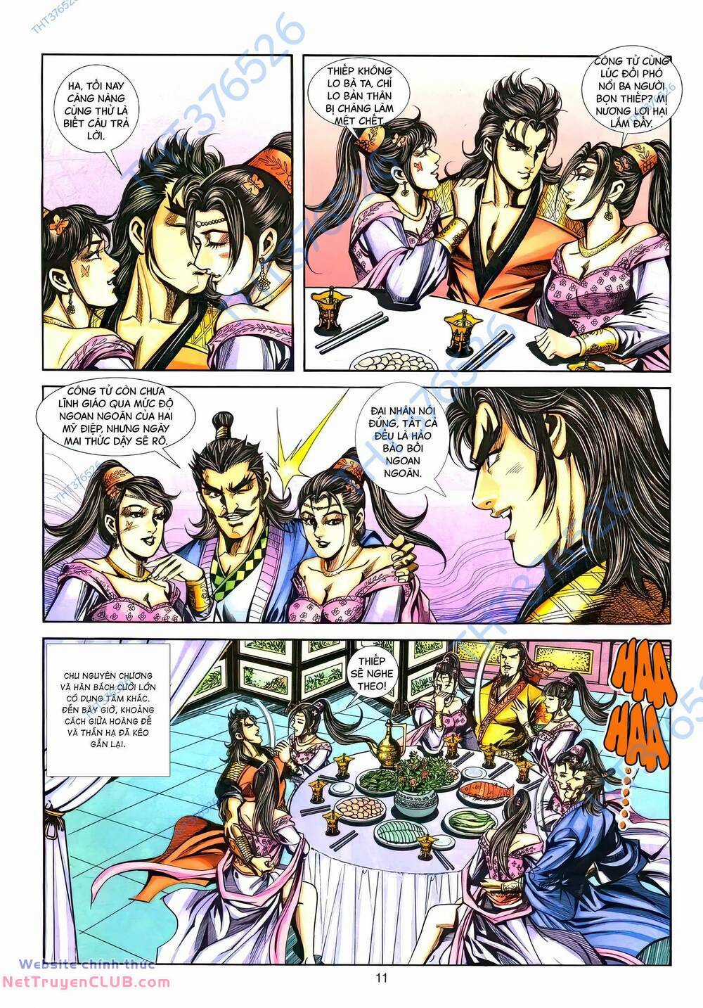 Phiên Vân Phúc Vũ Ii - Chapter 151 - Trang 10