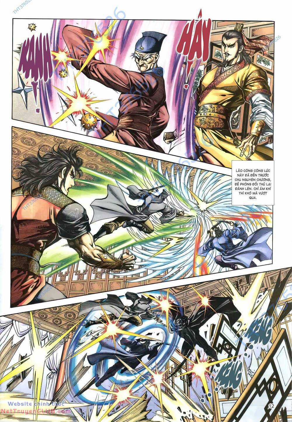 Phiên Vân Phúc Vũ Ii - Chapter 152 - Trang 11