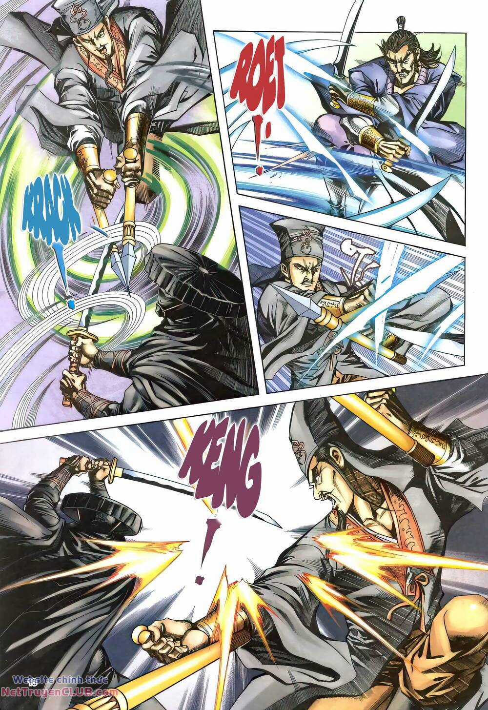 Phiên Vân Phúc Vũ Ii - Chapter 152 - Trang 12