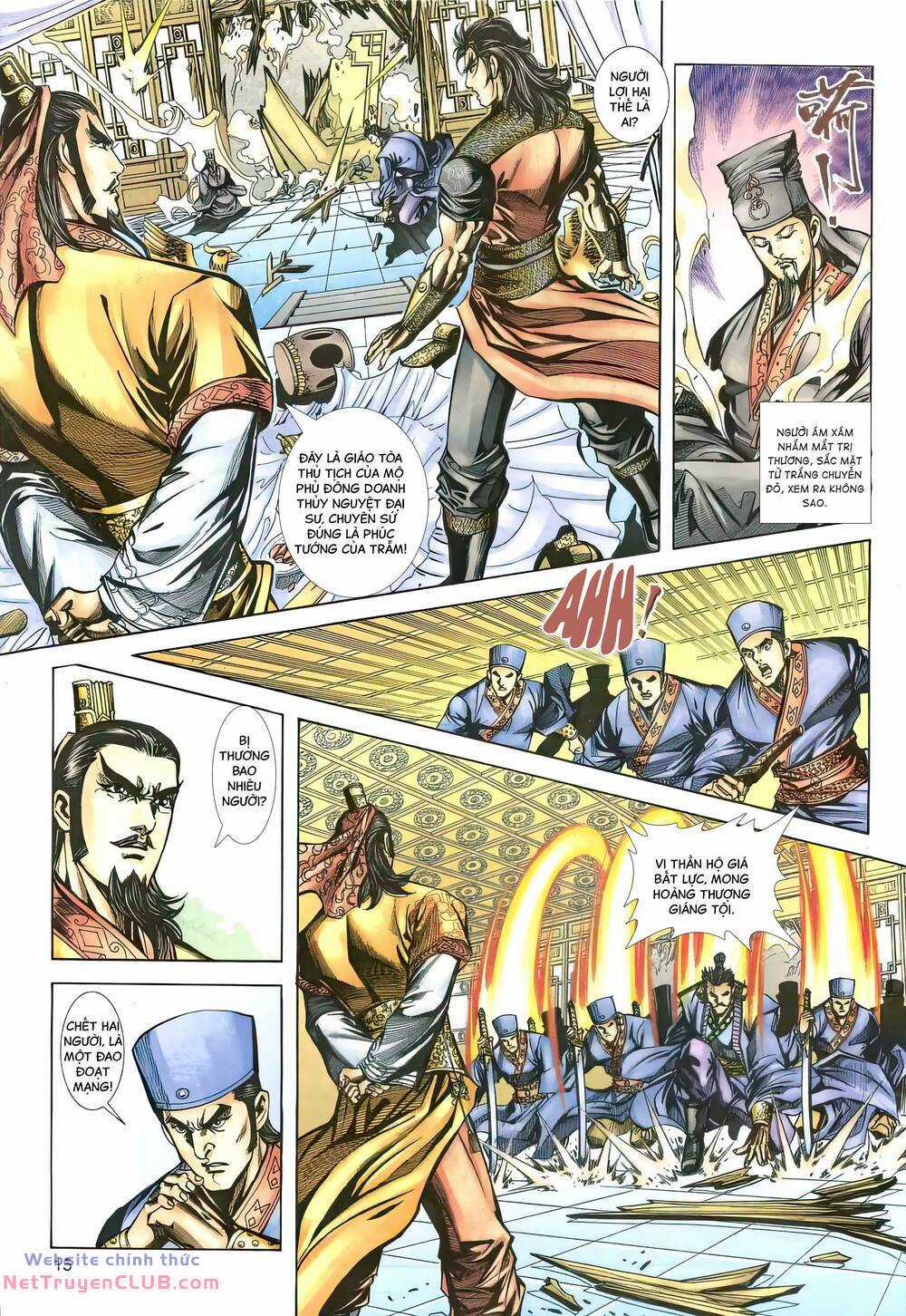 Phiên Vân Phúc Vũ Ii - Chapter 152 - Trang 14