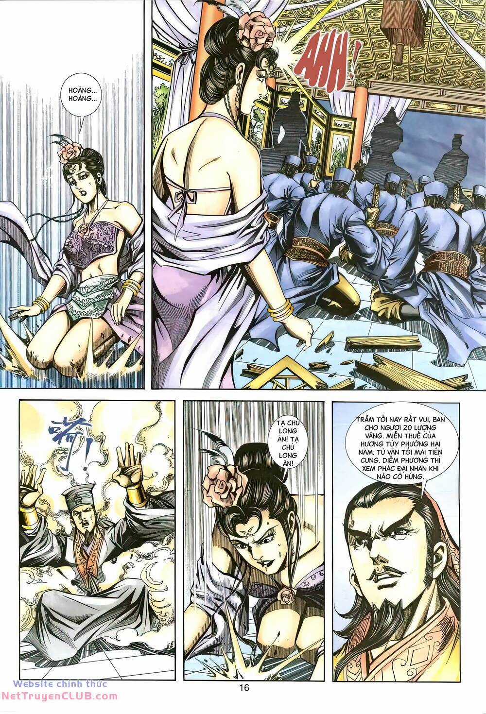 Phiên Vân Phúc Vũ Ii - Chapter 152 - Trang 15