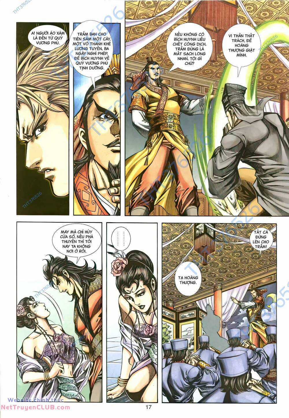 Phiên Vân Phúc Vũ Ii - Chapter 152 - Trang 16