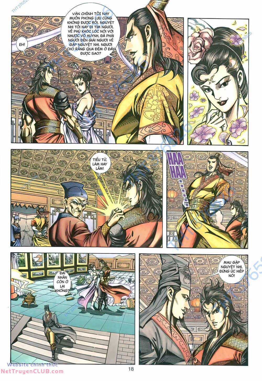 Phiên Vân Phúc Vũ Ii - Chapter 152 - Trang 17