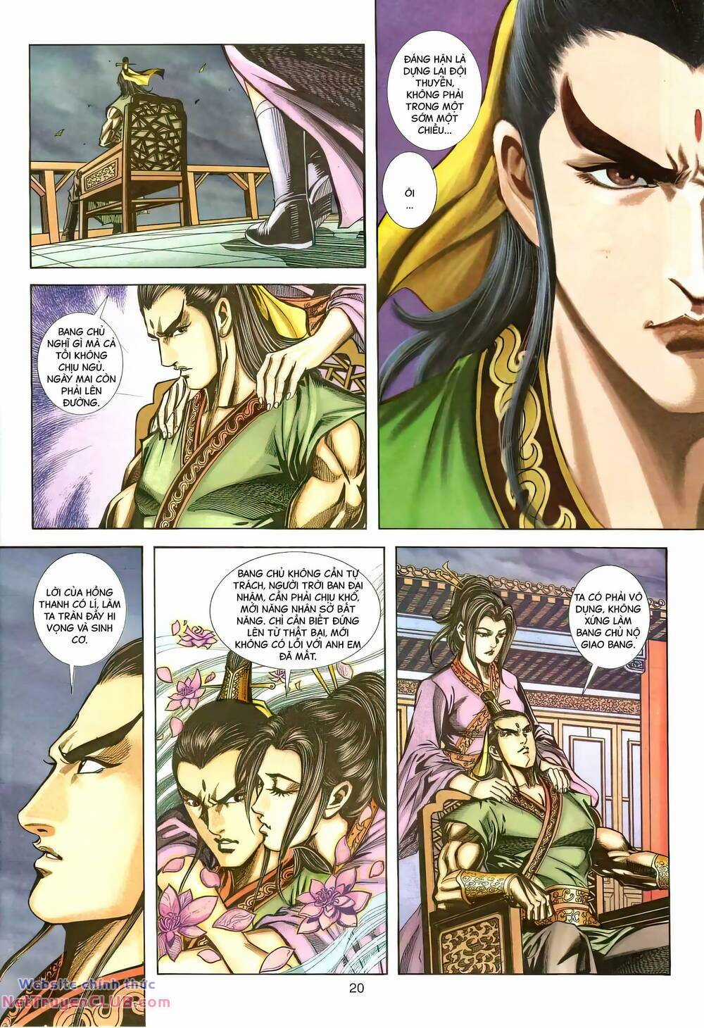 Phiên Vân Phúc Vũ Ii - Chapter 152 - Trang 19