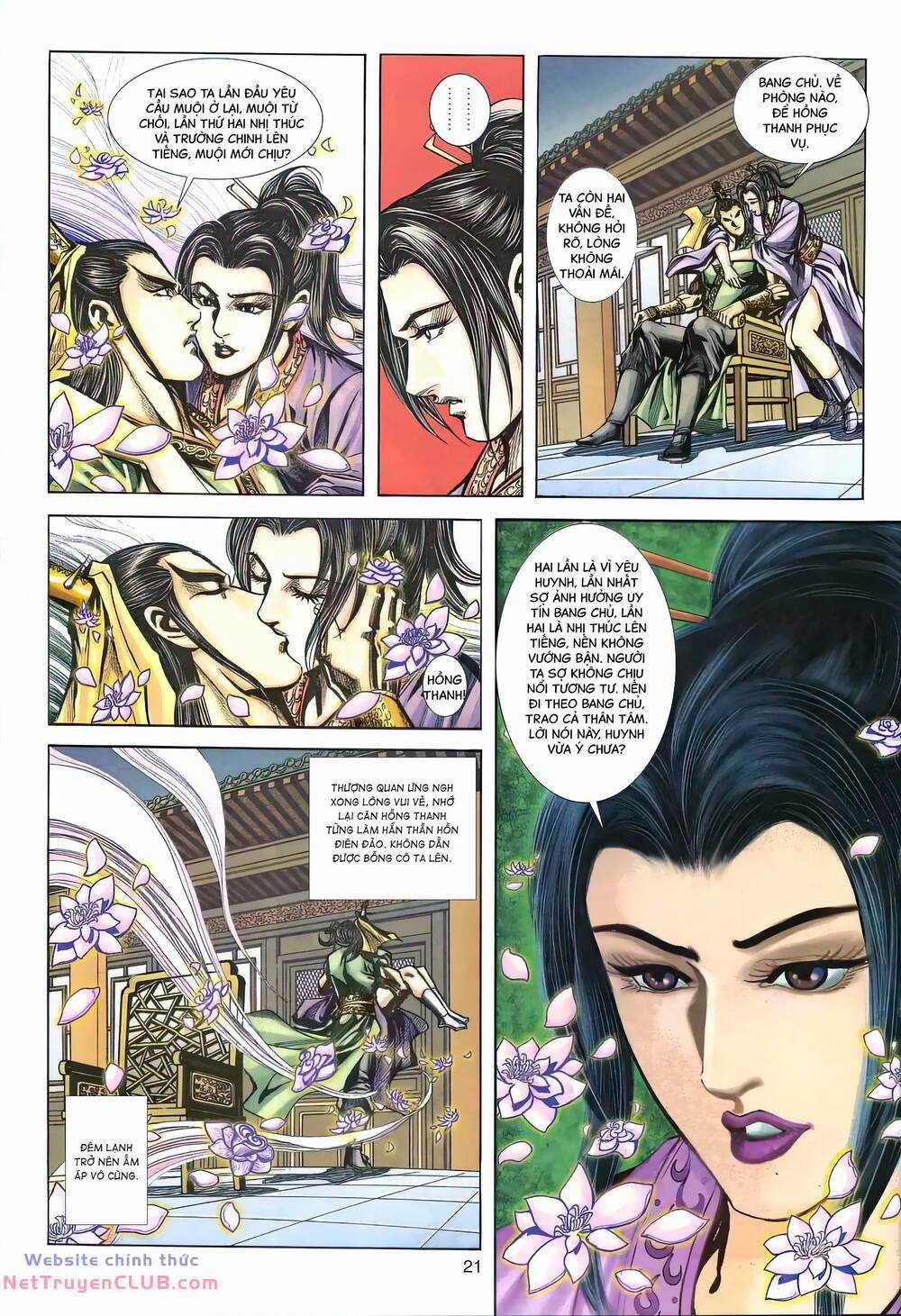 Phiên Vân Phúc Vũ Ii - Chapter 152 - Trang 20