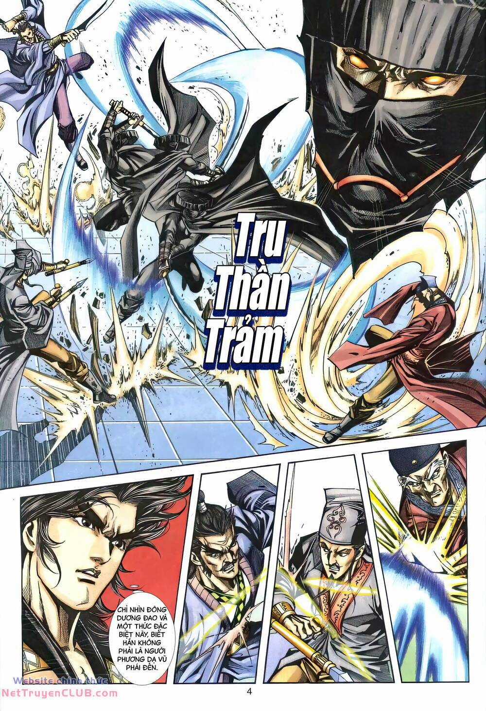 Phiên Vân Phúc Vũ Ii - Chapter 152 - Trang 3