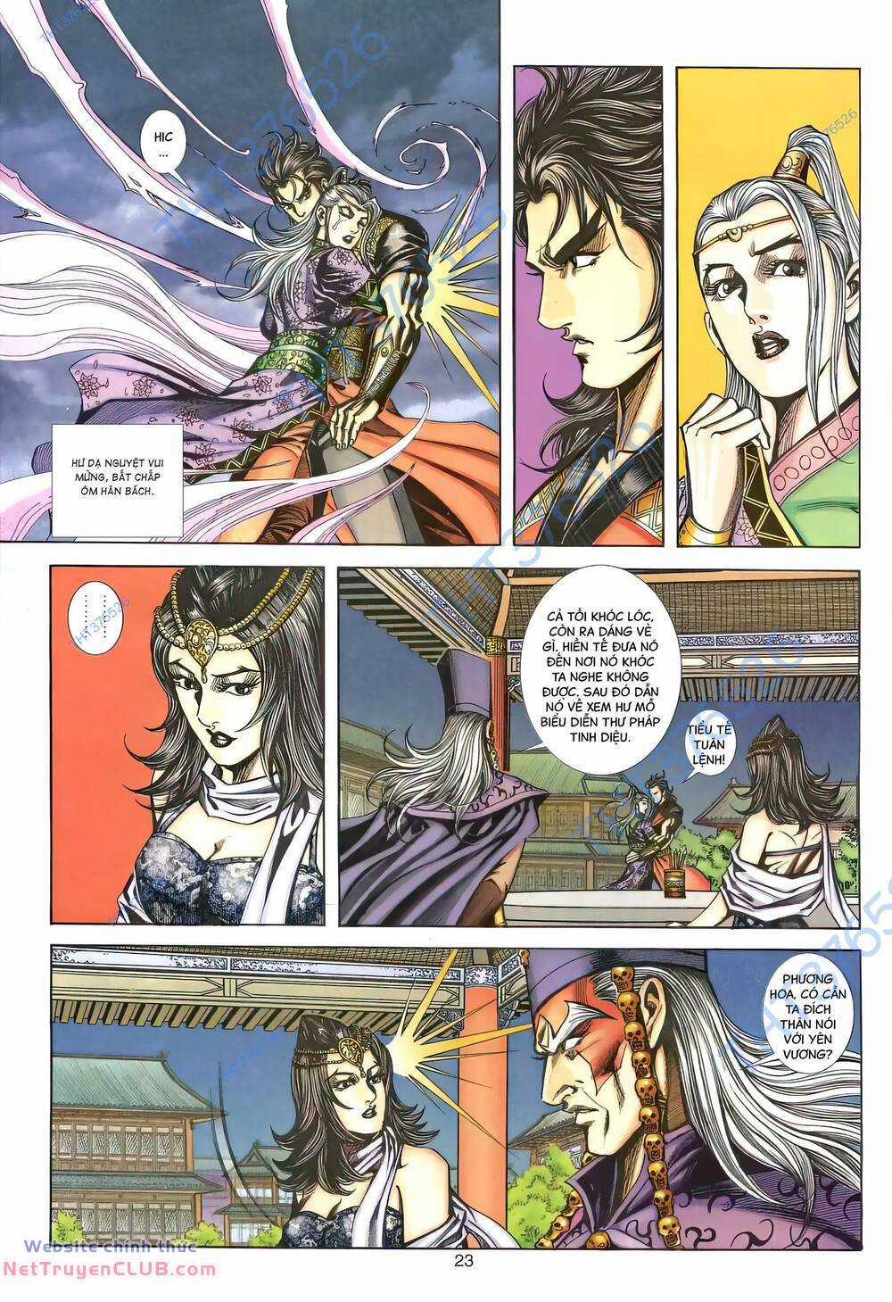 Phiên Vân Phúc Vũ Ii - Chapter 152 - Trang 22