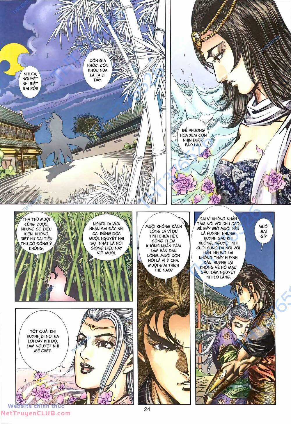 Phiên Vân Phúc Vũ Ii - Chapter 152 - Trang 23