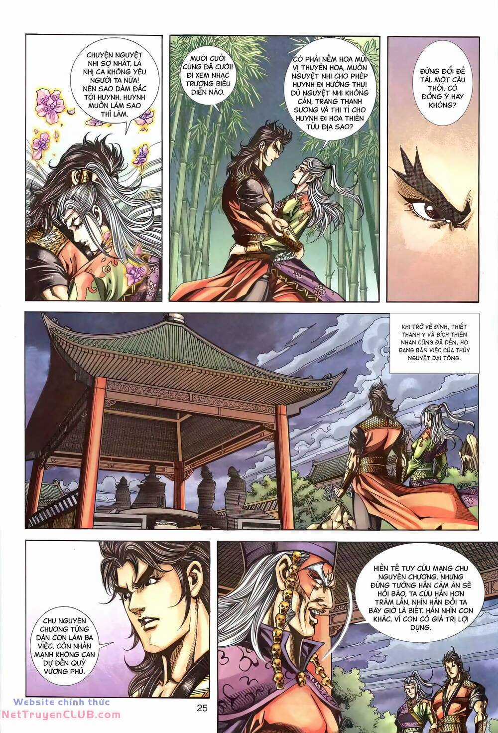 Phiên Vân Phúc Vũ Ii - Chapter 152 - Trang 24