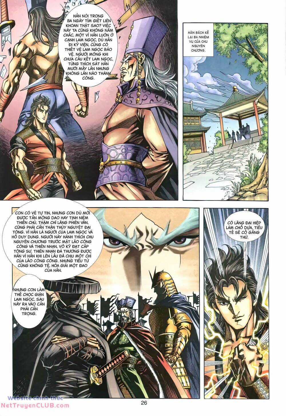 Phiên Vân Phúc Vũ Ii - Chapter 152 - Trang 25