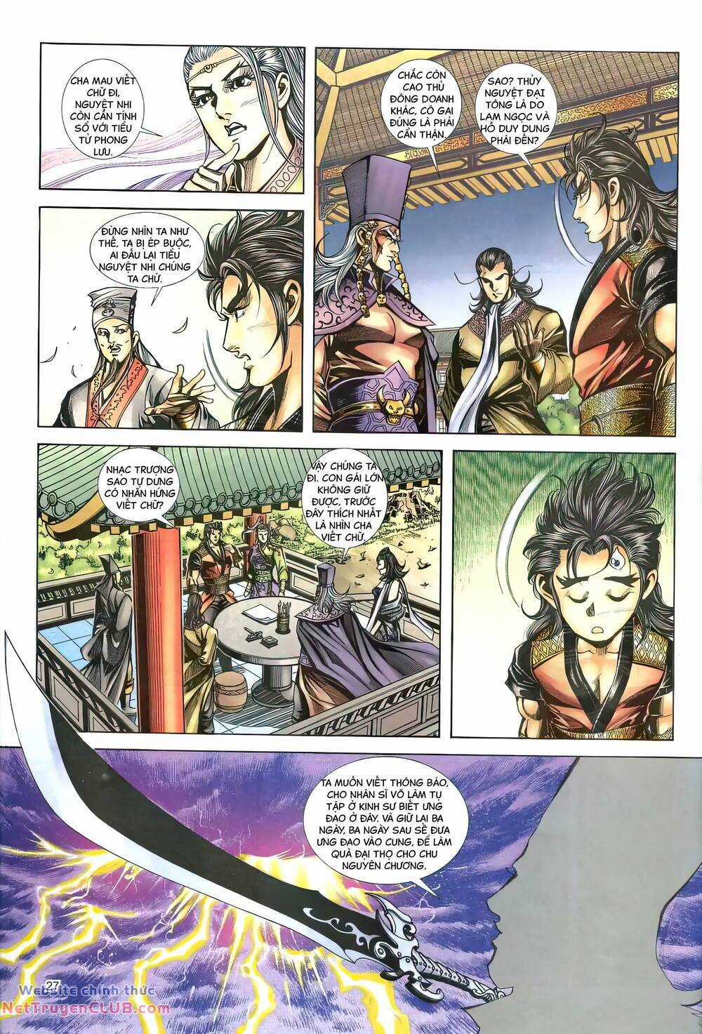 Phiên Vân Phúc Vũ Ii - Chapter 152 - Trang 26