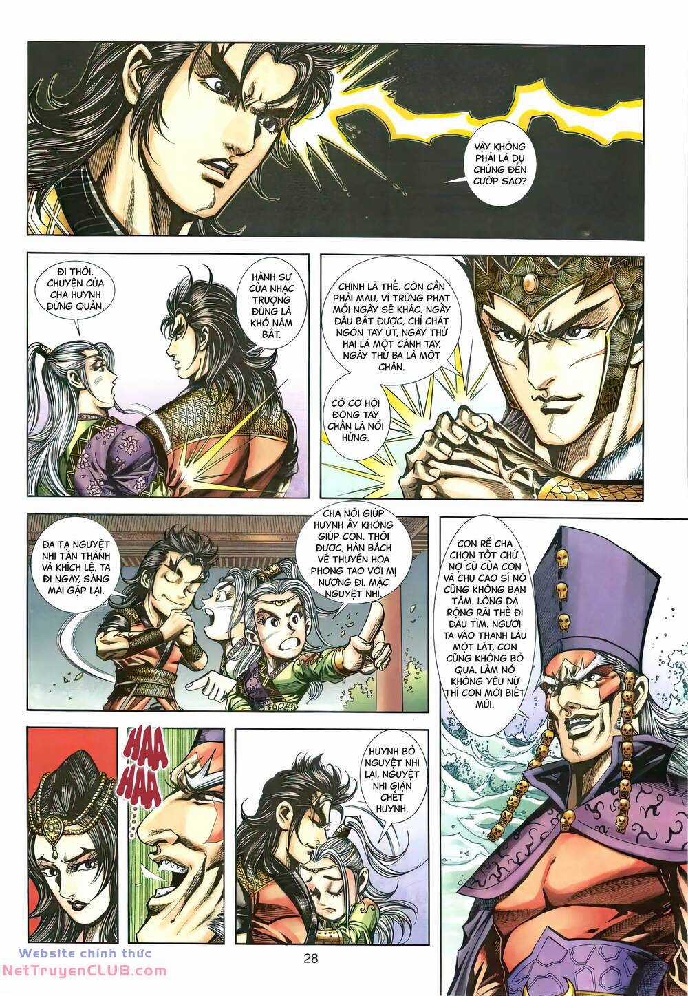 Phiên Vân Phúc Vũ Ii - Chapter 152 - Trang 27