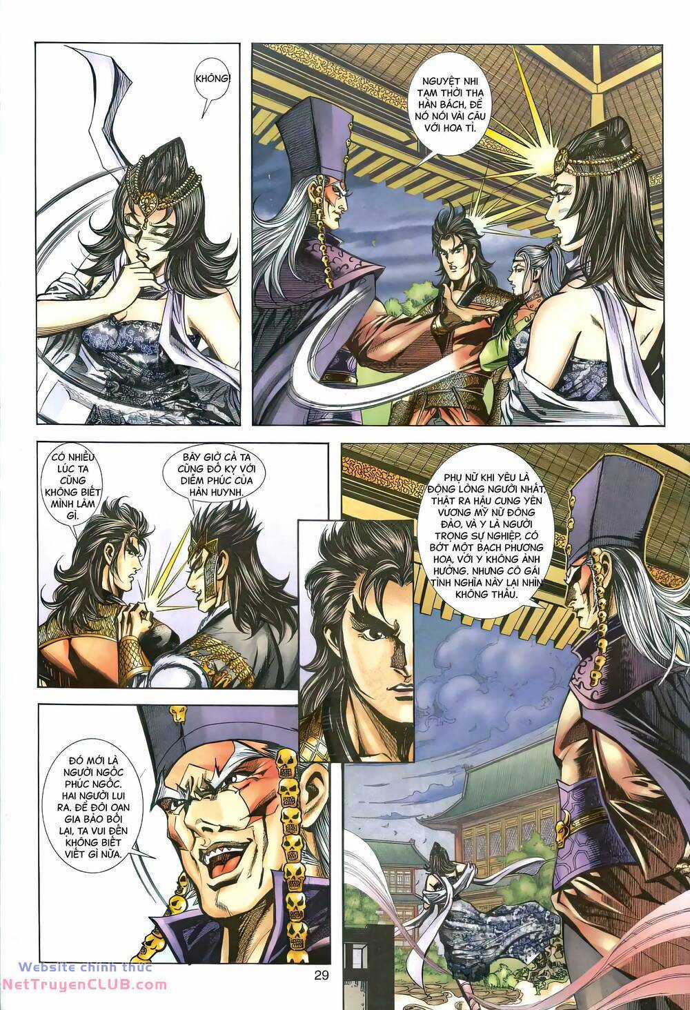 Phiên Vân Phúc Vũ Ii - Chapter 152 - Trang 28