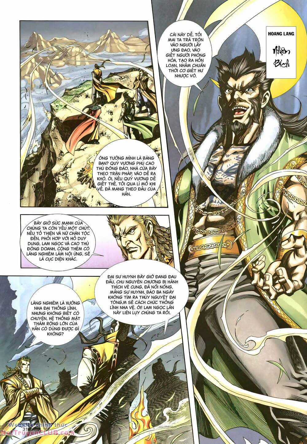 Phiên Vân Phúc Vũ Ii - Chapter 152 - Trang 30