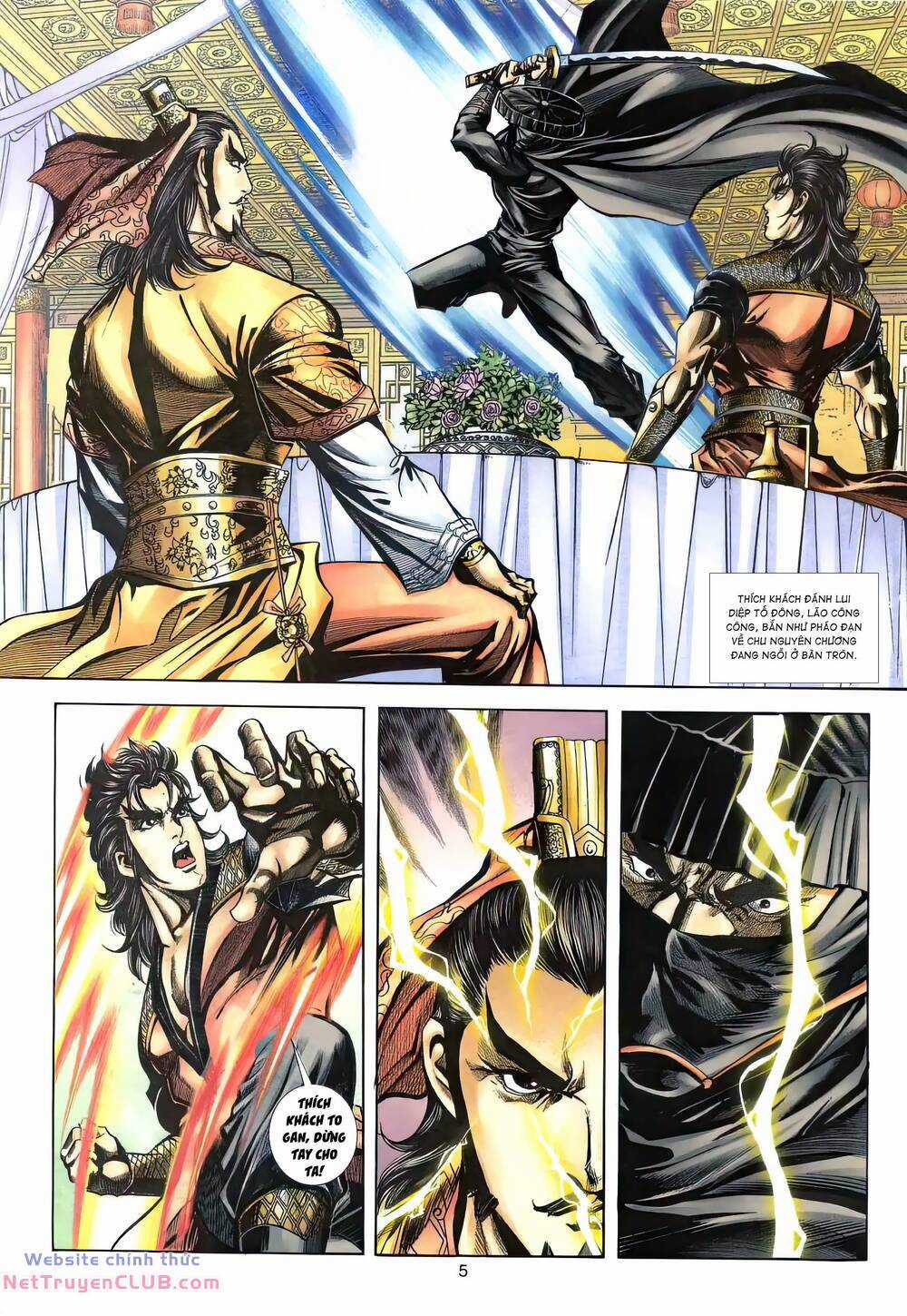 Phiên Vân Phúc Vũ Ii - Chapter 152 - Trang 4