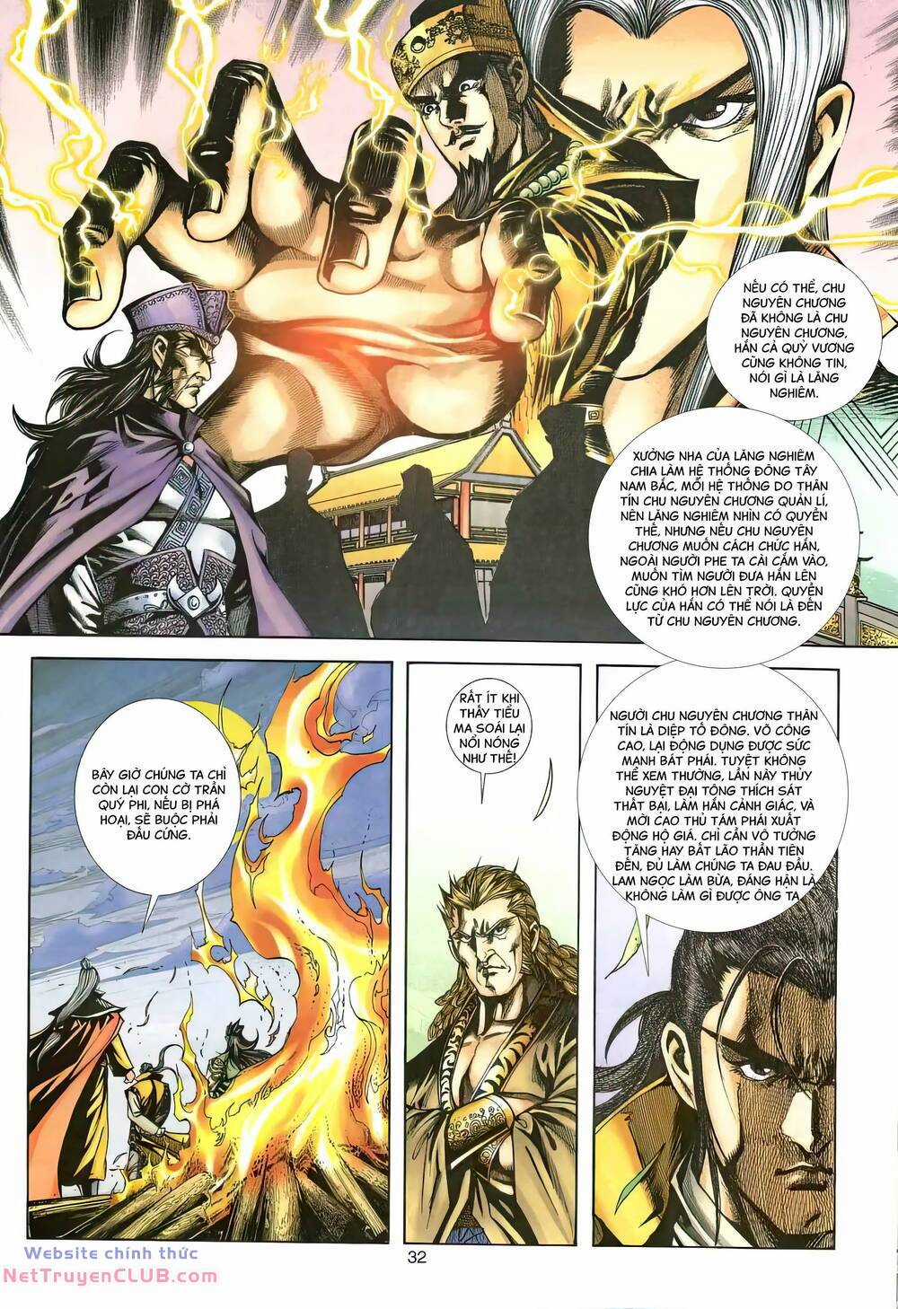 Phiên Vân Phúc Vũ Ii - Chapter 152 - Trang 31