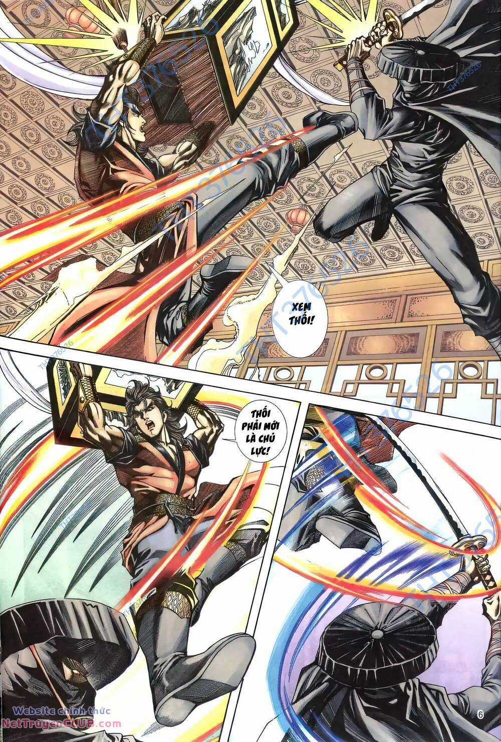 Phiên Vân Phúc Vũ Ii - Chapter 152 - Trang 5