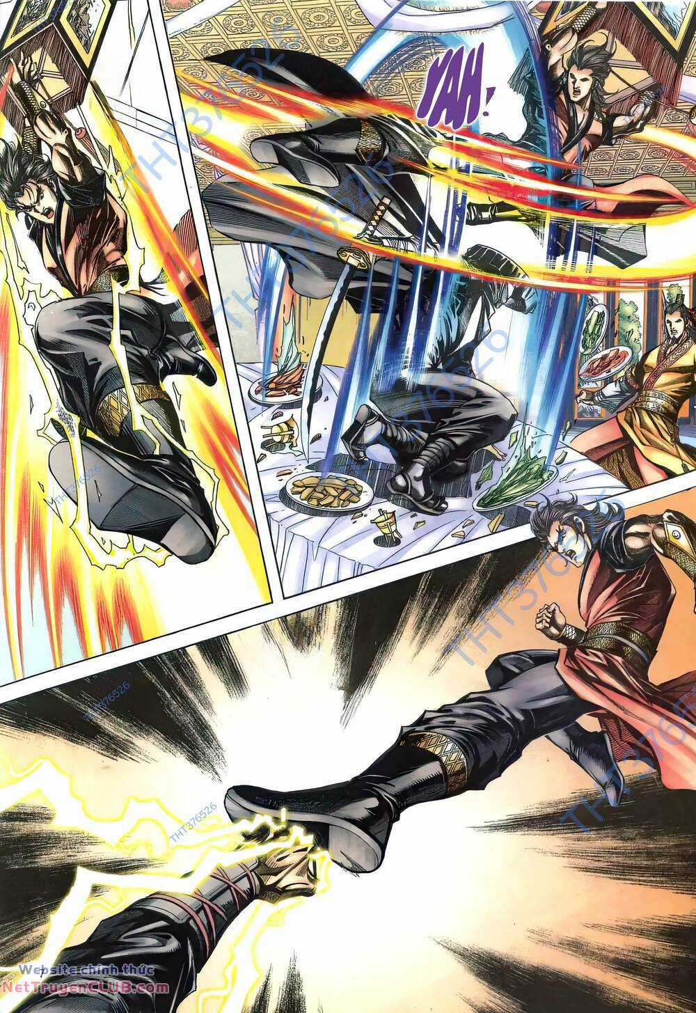 Phiên Vân Phúc Vũ Ii - Chapter 152 - Trang 6