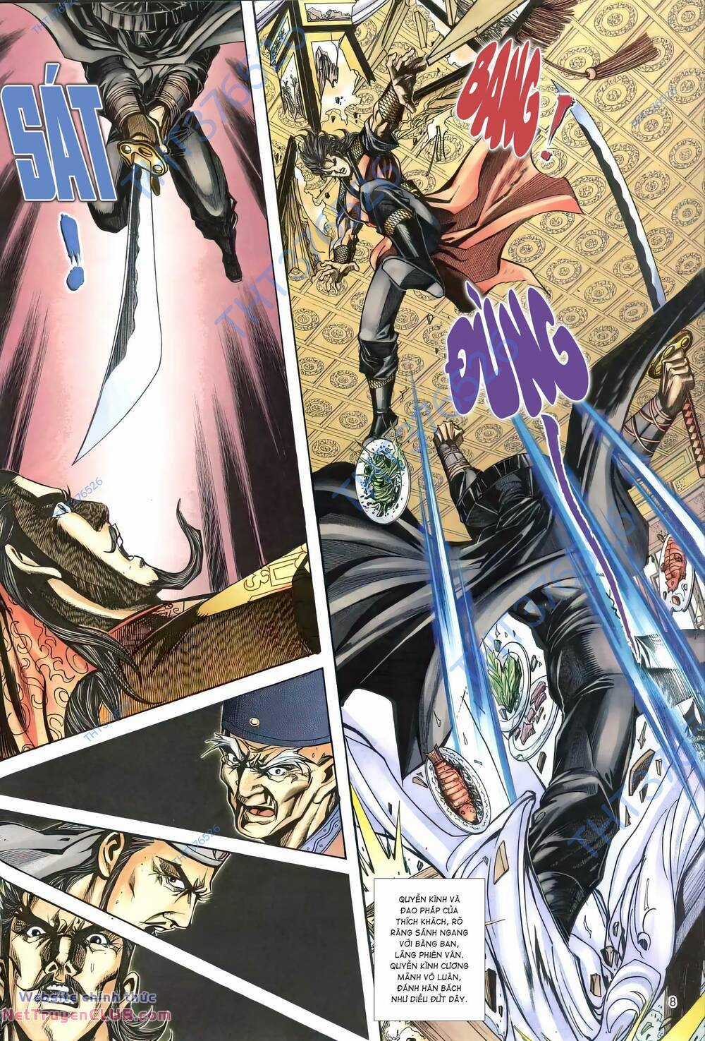 Phiên Vân Phúc Vũ Ii - Chapter 152 - Trang 7