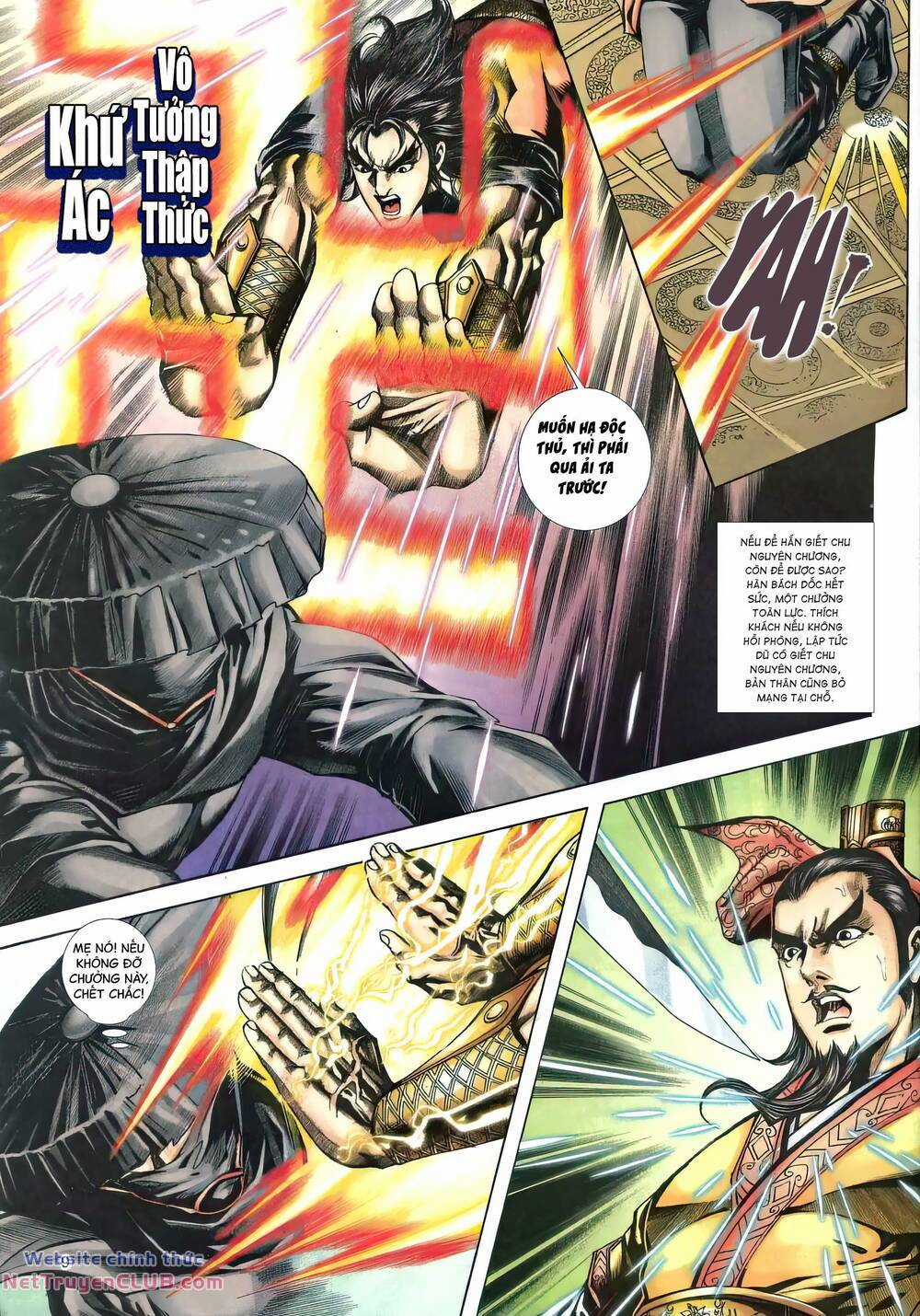 Phiên Vân Phúc Vũ Ii - Chapter 152 - Trang 8