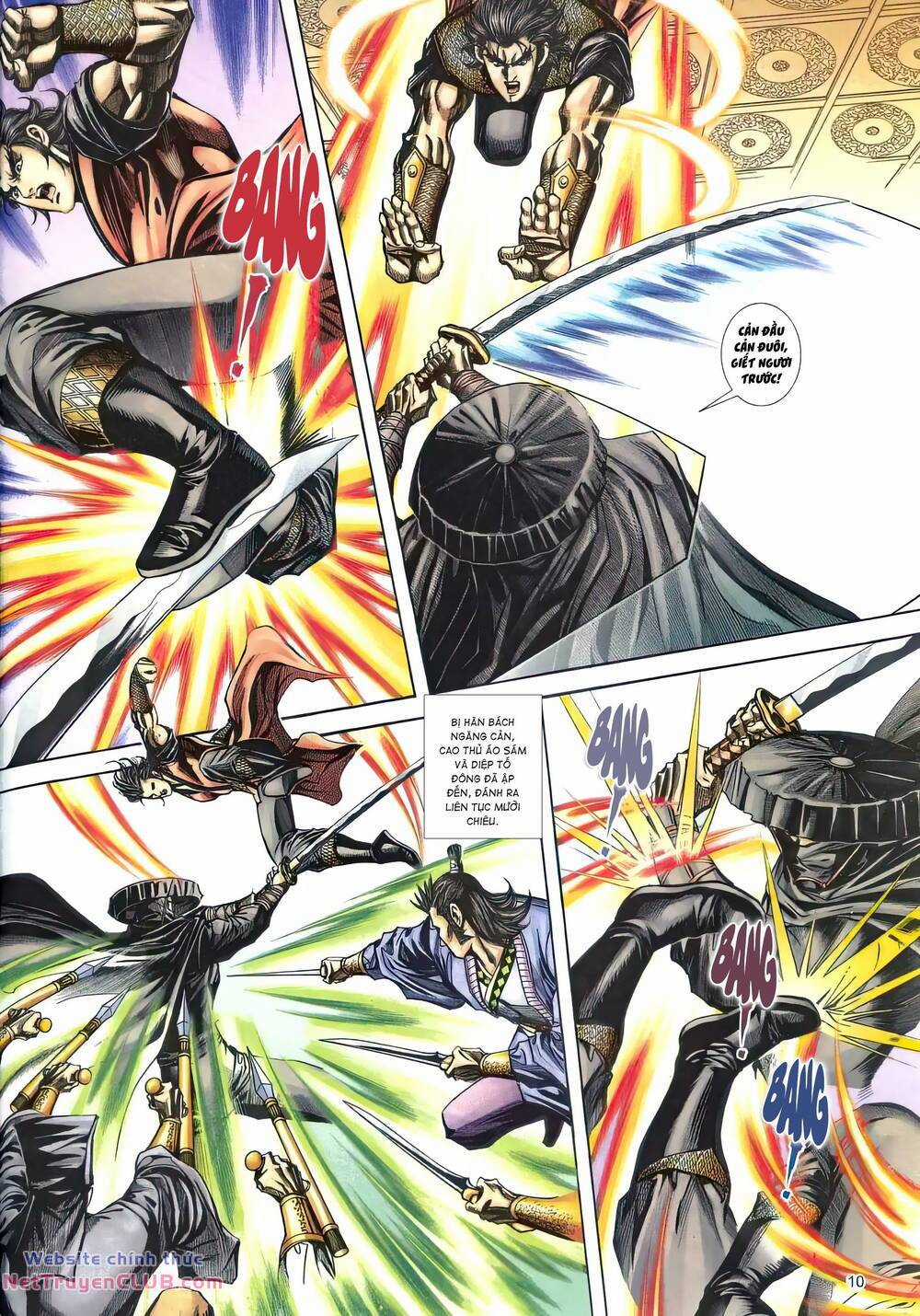 Phiên Vân Phúc Vũ Ii - Chapter 152 - Trang 9